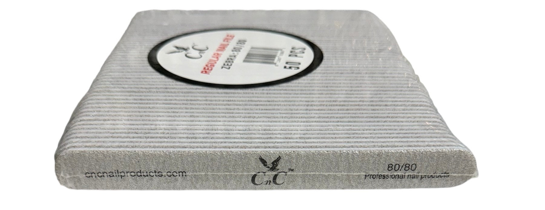 CnC Regular Zebra Nail File 80/80 image 0