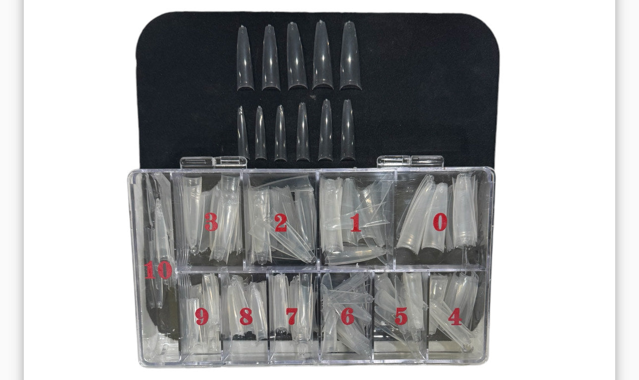 Nail Tips #0-10 image 0