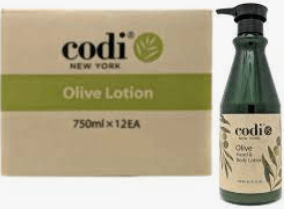Codi Olive Lotion 25oz Box/12 BTL image 0