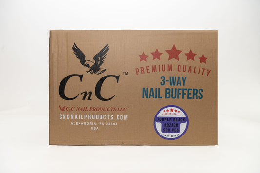 CNC Premium Quality 3 Way Buffer Purple Black 60/100 500pcs/case image 0