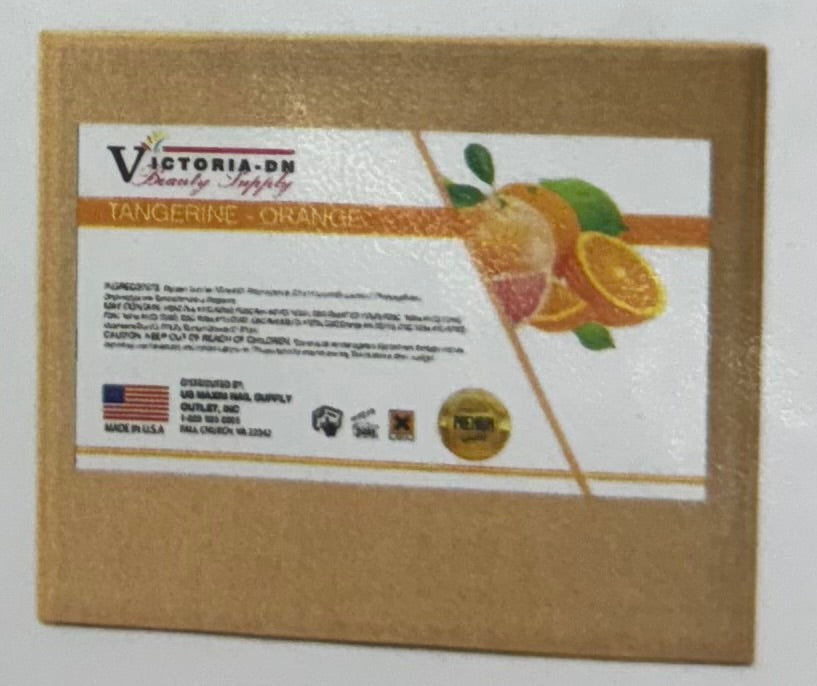 Victoria Tangerine Orange Lotion 4 Gallon Case image 0
