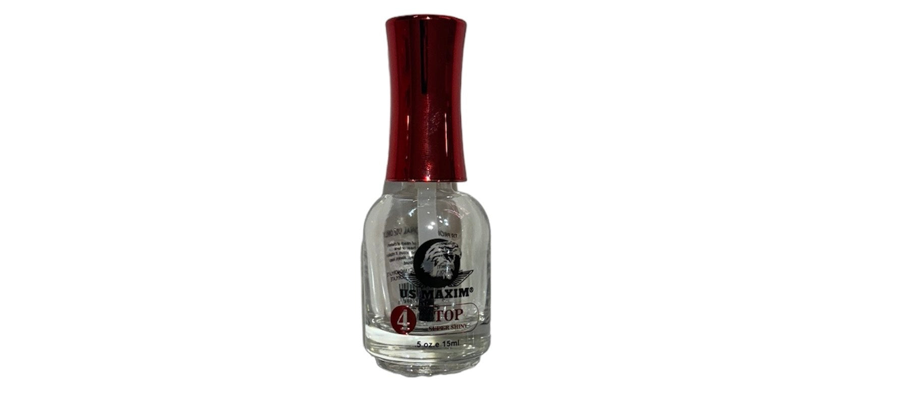 US Maxim Empty Top Bottle image 0