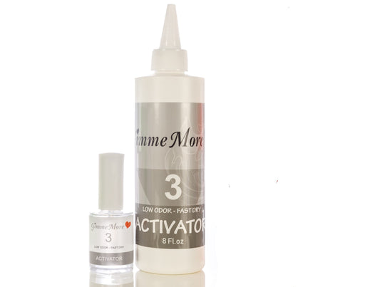 Gimme More-Gel Dip #3 Activator Refill image 0
