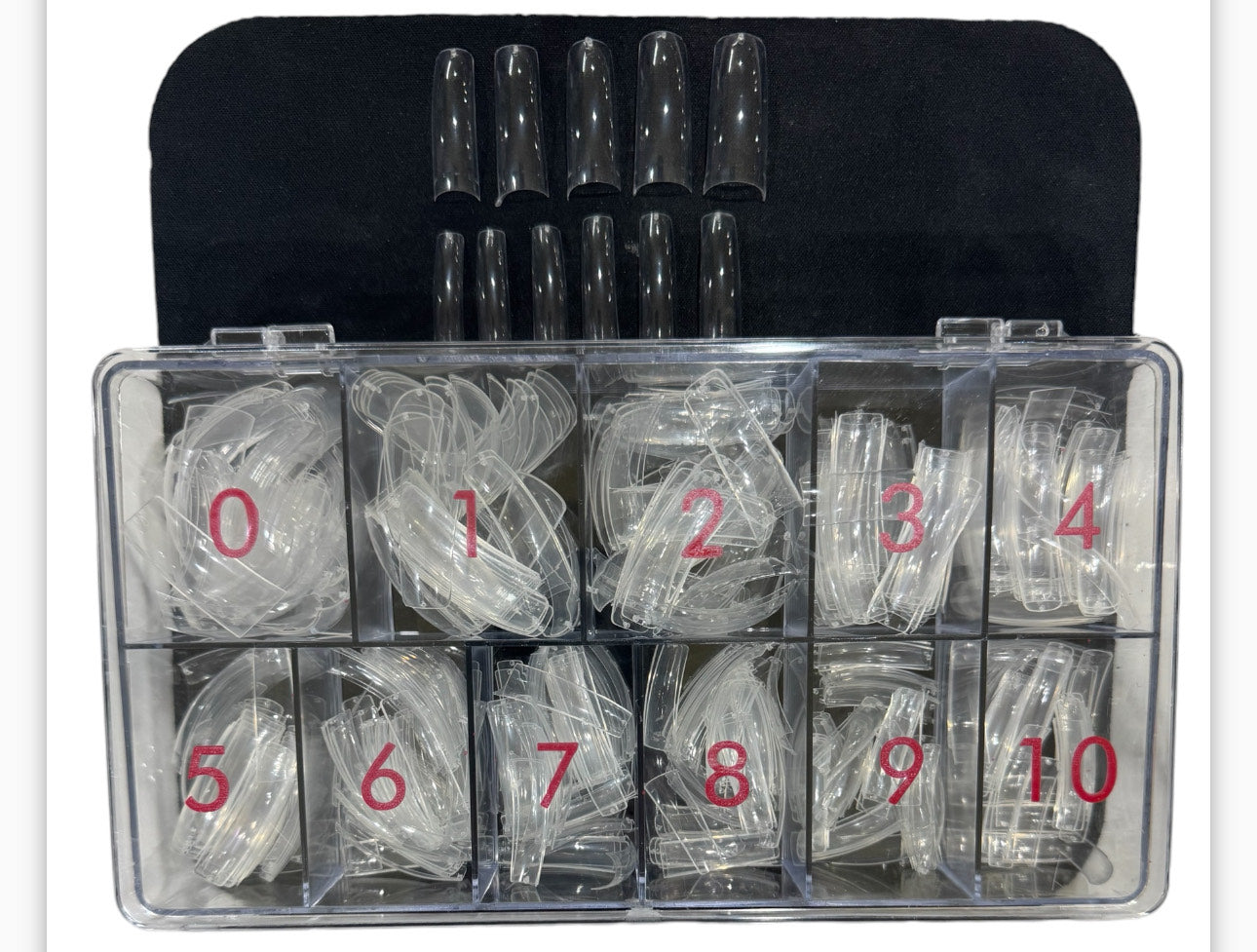 Nail Tips #0-10 image 0