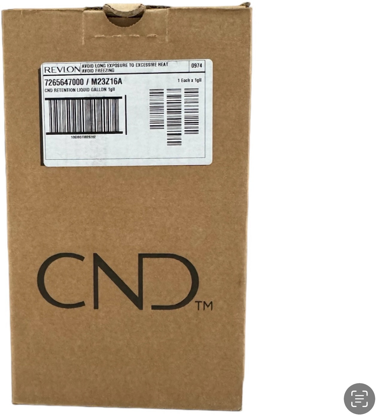 CND Retention Liquid 1/Gal image 0