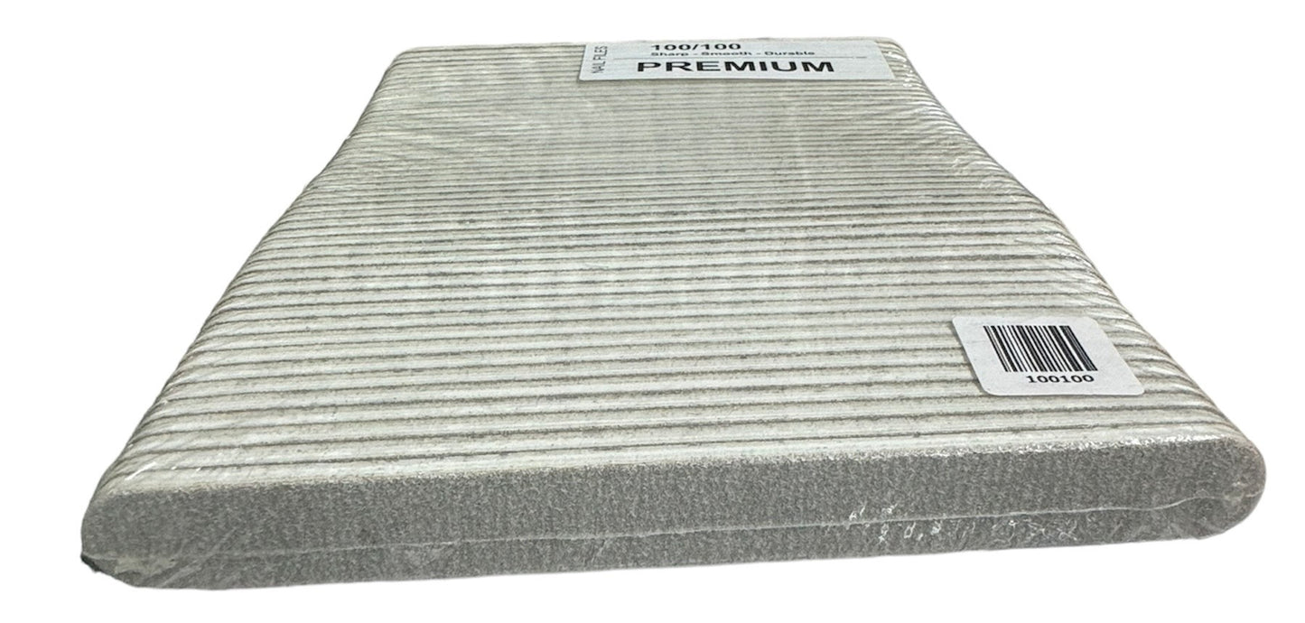 Premium 100/100 Nail Files image 0