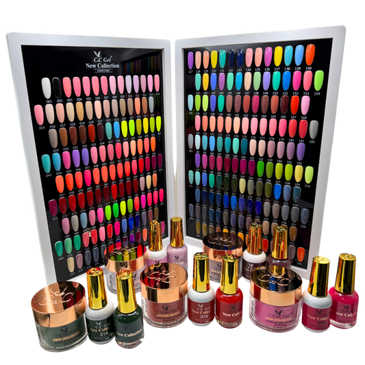 CnC Gel 266 New Collection 5-in-1 Gel, Nail Polish, Acrylic, Dip, Ombre