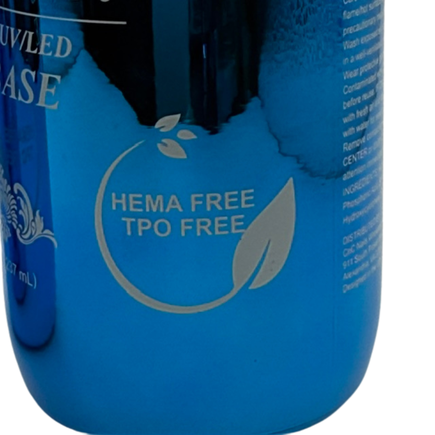 CnC Gel Base Super Sticky - HEMA/TPO-FREE - Soak-Off UV/LED – 8oz + 12 Free 0.5oz Bottles