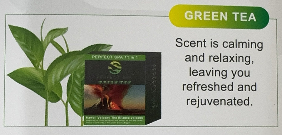Perfect Spa Deluxe 11in1 Green Tea case/36packs BUY 10 FREE 2 image 0