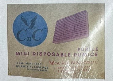 CnC Purple Pumice 1600pcs Case image 0