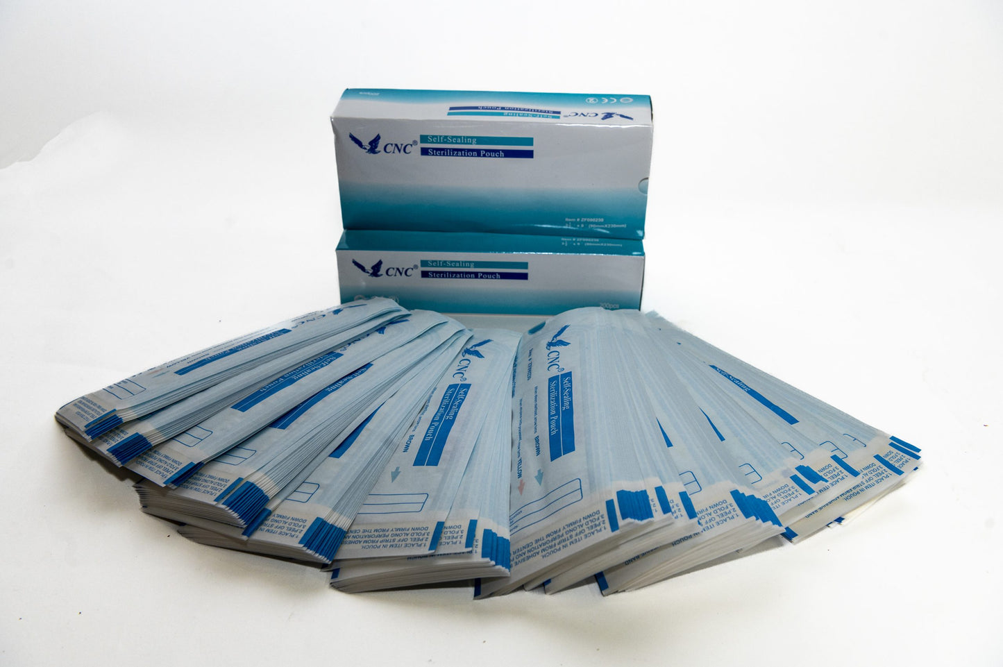 CnC Sterilization Pouch 200pcs/case image 1