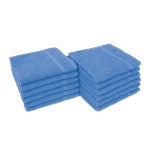 allure12_royalblue towels set of 12 image 0