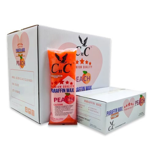 CnC Premium Peach Paraffin Wax 36lbs/box BUY 10 FREE 2 image 0