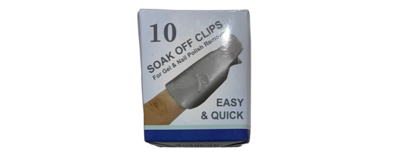 Soak Off Clips image 0