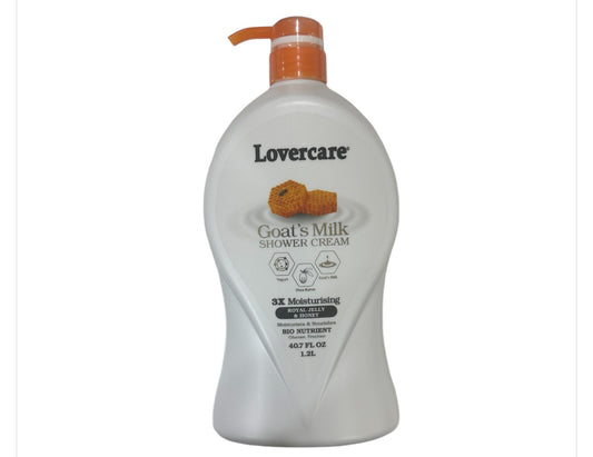Lovercare Goat's Milk Shower Cream Royal Jelly image 0