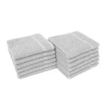 allure12_dovegrey towels set of 12 image 0