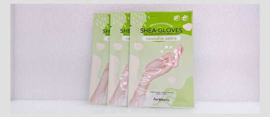 AvryBeauty Shea Glove Cannabis Sativa 1pack image 0