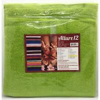 Allure Towels-Bright Lime Green 12x12 image 0