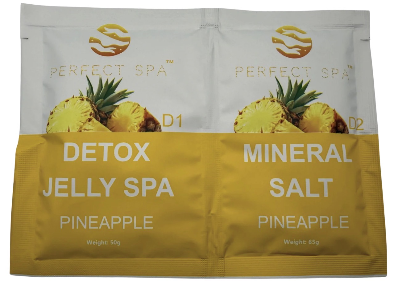 Perfect Spa Crystal Jelly Spa Pineapple 100pcs/case BUY 10 FREE 2 image 0