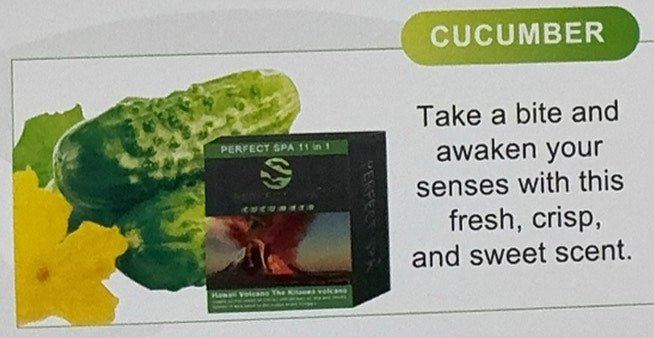 Perfect Spa Deluxe 11in1 Cucumber case/36packs BY 10 FREE 2 image 0
