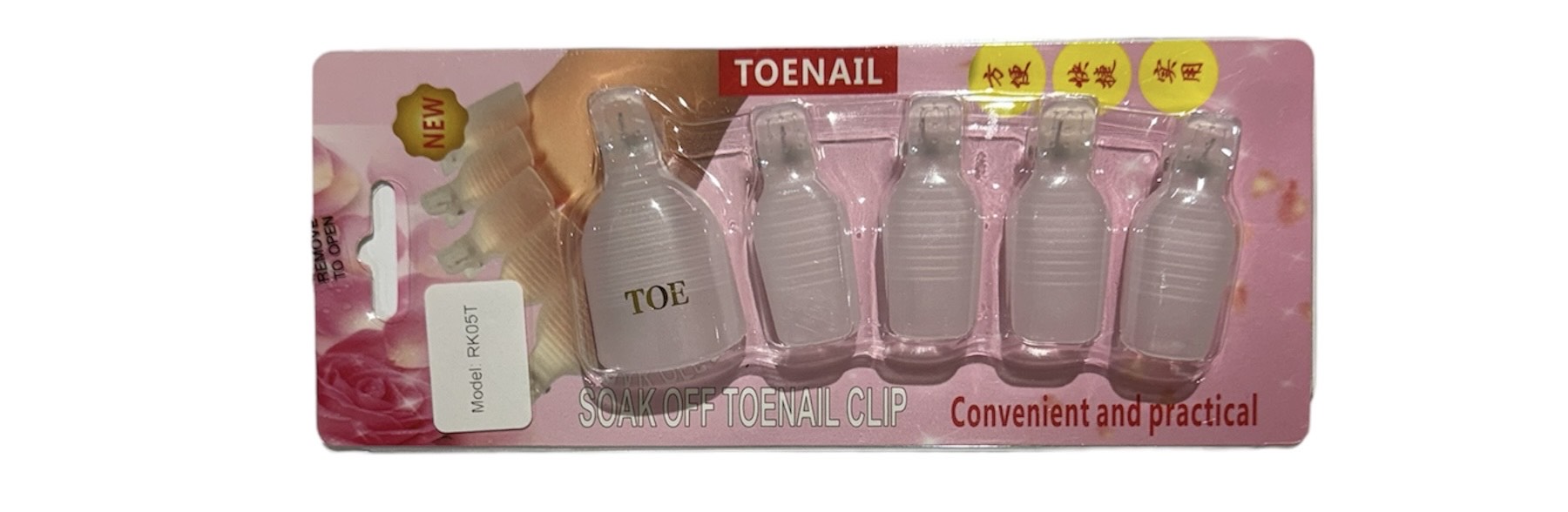 Soak Off Toenail Clip image 0