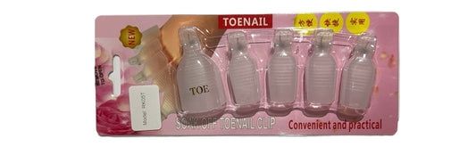 Soak Off Toenail Clip image 0