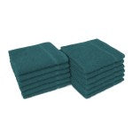 allure12_sherwoodgreen towels set of 12 image 0