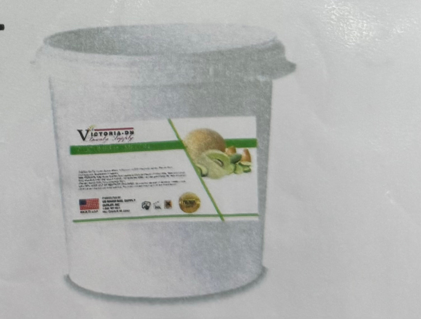 Victoria Sugar Scrub Cucumber Melon 5 Gallon Bucket image 0