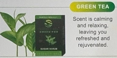 Perfect Spa Deluxe 4in1 Green Tea case/50packs BUY 10 FREE 2 image 0