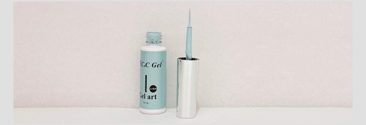 CnC Gel Nail Art#038 image 0