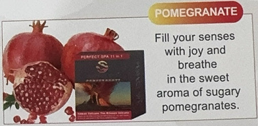 Perfect Spa Deluxe 11in1 Pomegranate case/36packs BUY 10 FREE 2 image 0