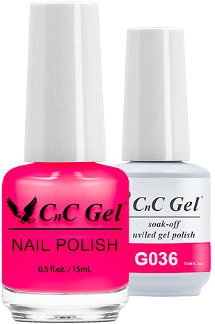 CnC Gel Duo 036 image 0