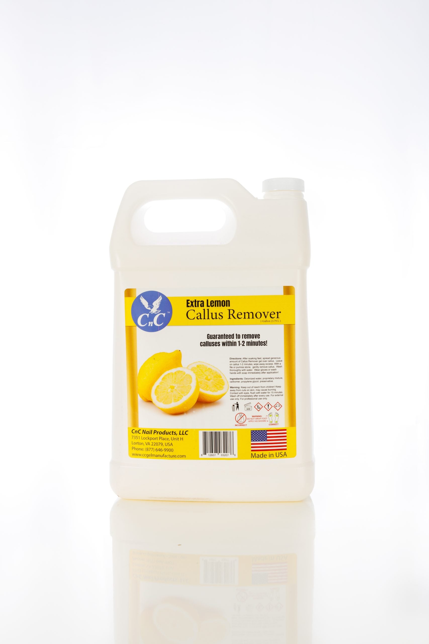 CnC Lemon Callus Remover 4 Gallon/Box image 0