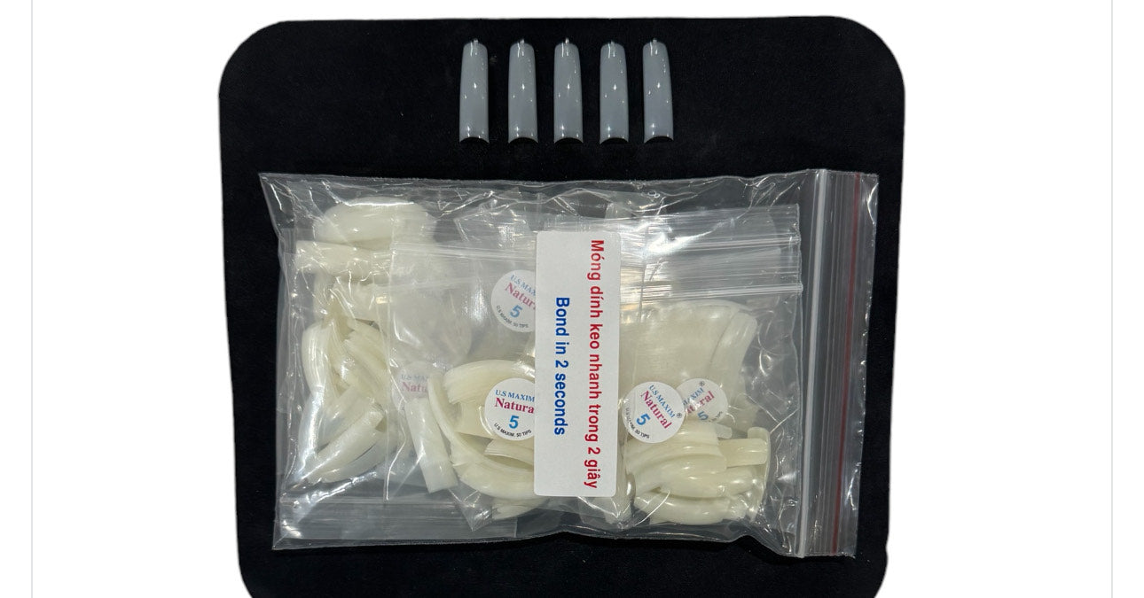 Natural #5 Tip Bag 10/packs image 0