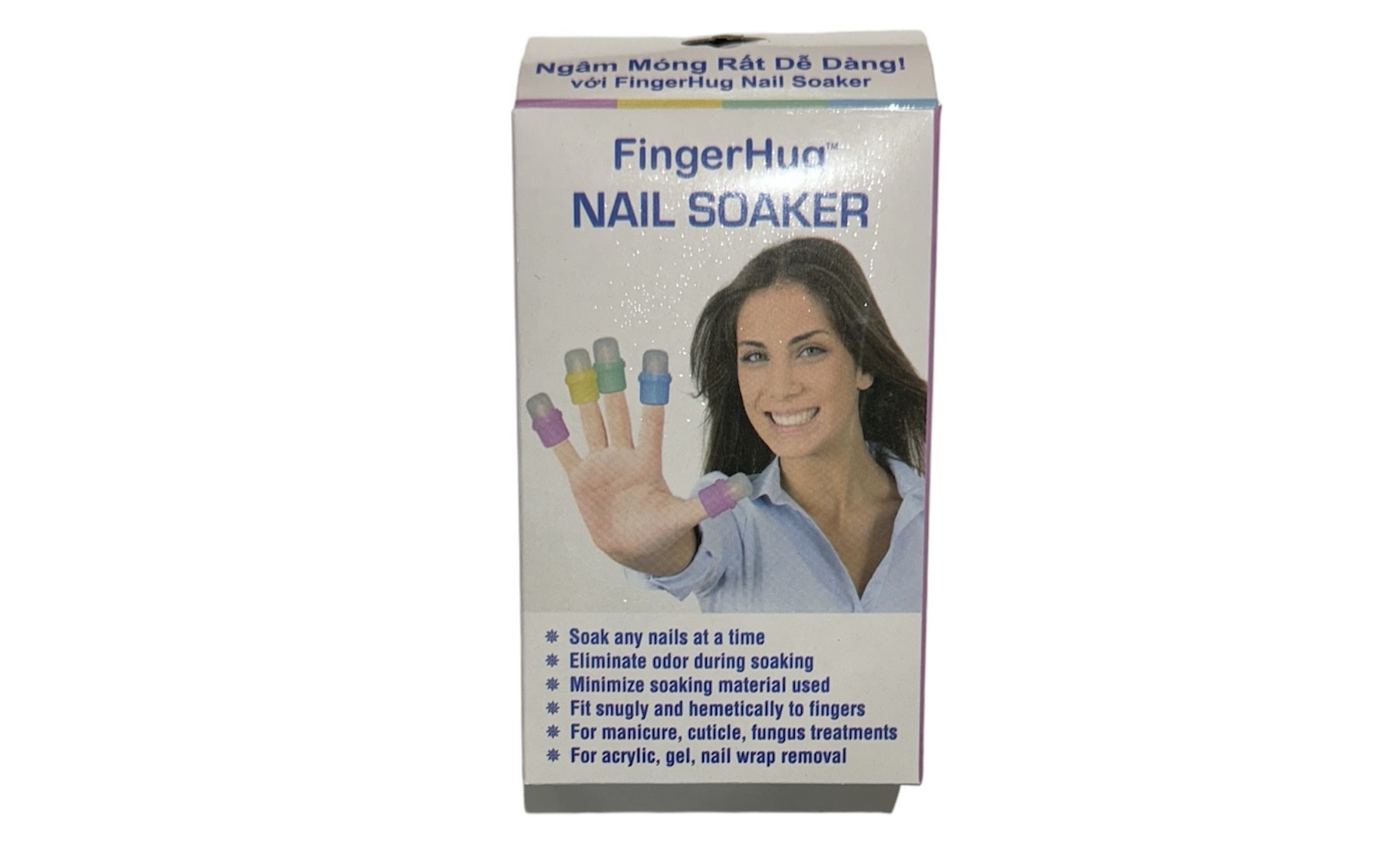 FingerHug Nail Soaker image 0