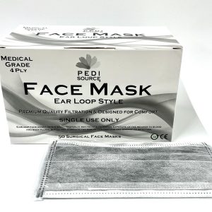 Pedi Source Face Mask 4 Layers Filter 50pcs/pack image 0