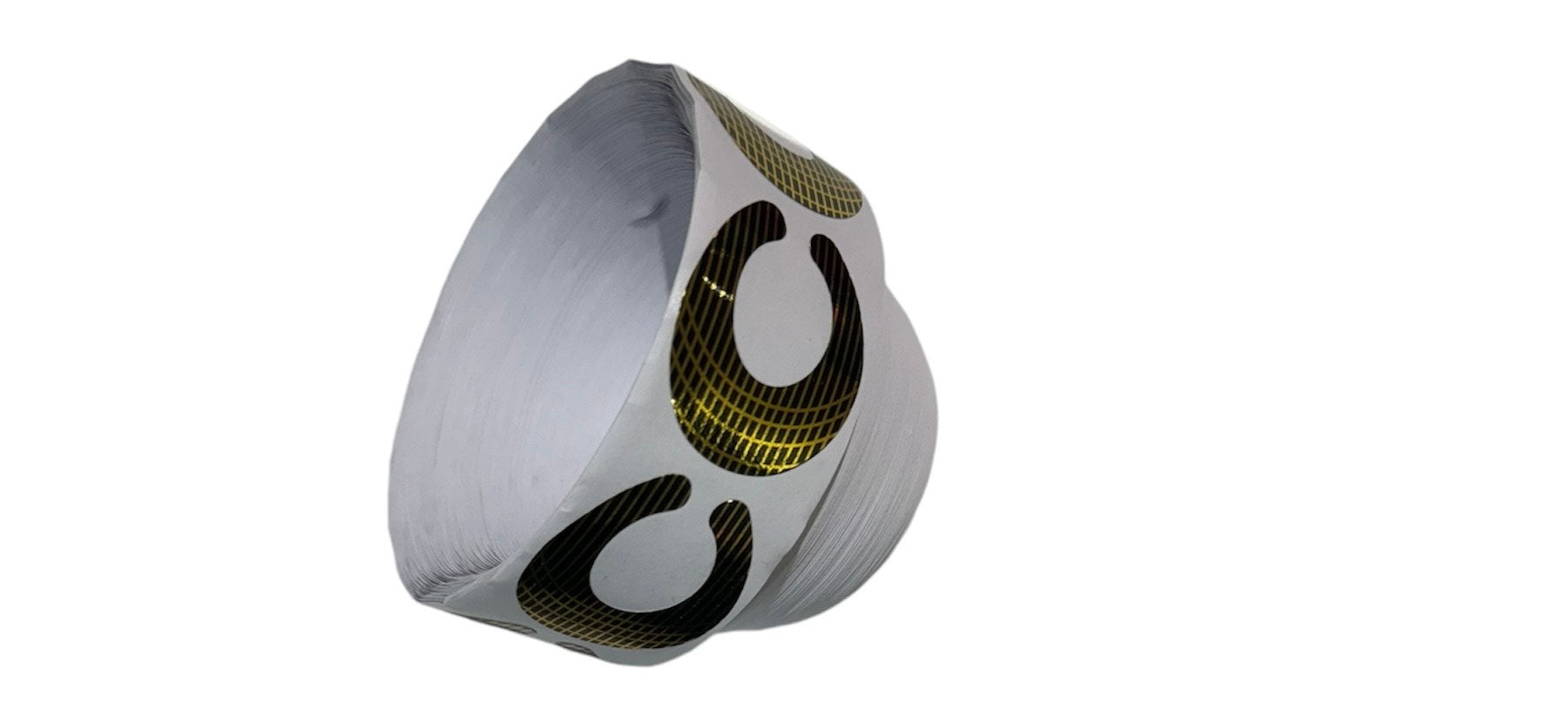 Nail Form Gold image 1