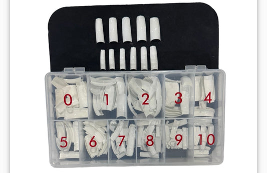 Nail Tips #0-10 image 0