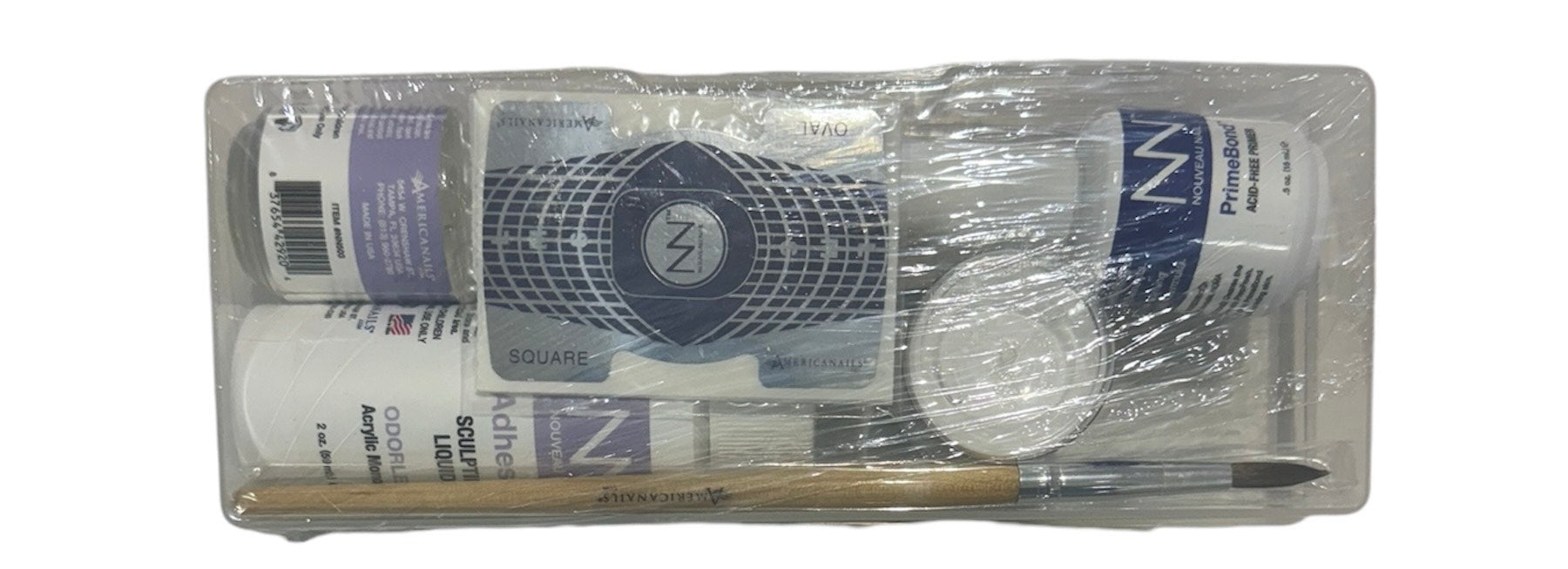 Nouveau Nail Adhesion Odorless Acrylic Sculpting Starter Kit image 0