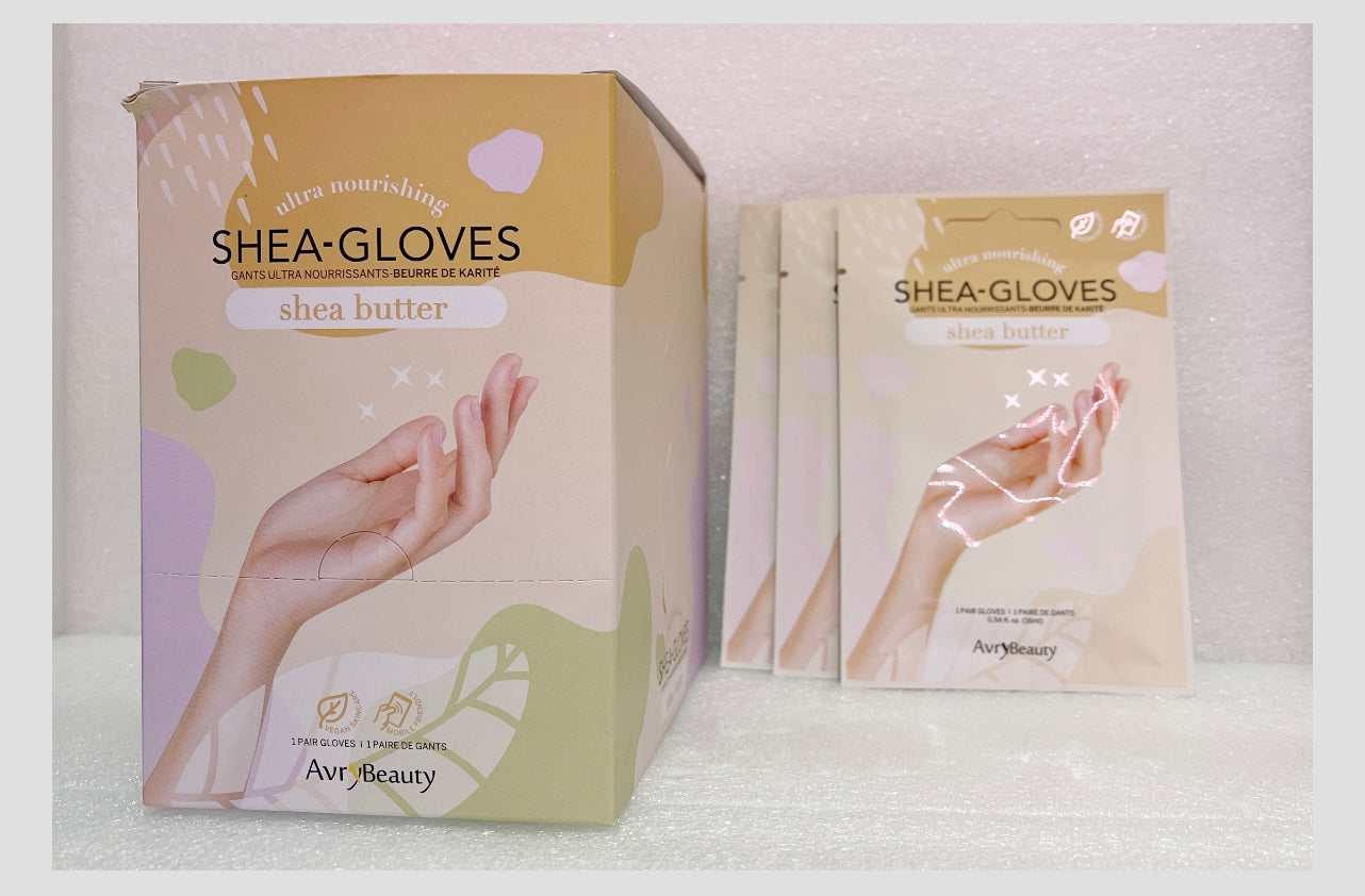 AvryBeauty Shea Glove Shea Butter 25pcs/box image 0