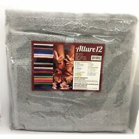 Allure Towels- Dove Grey 12x12 image 0