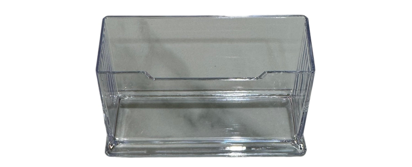 Plastic Business Card Holder image 0