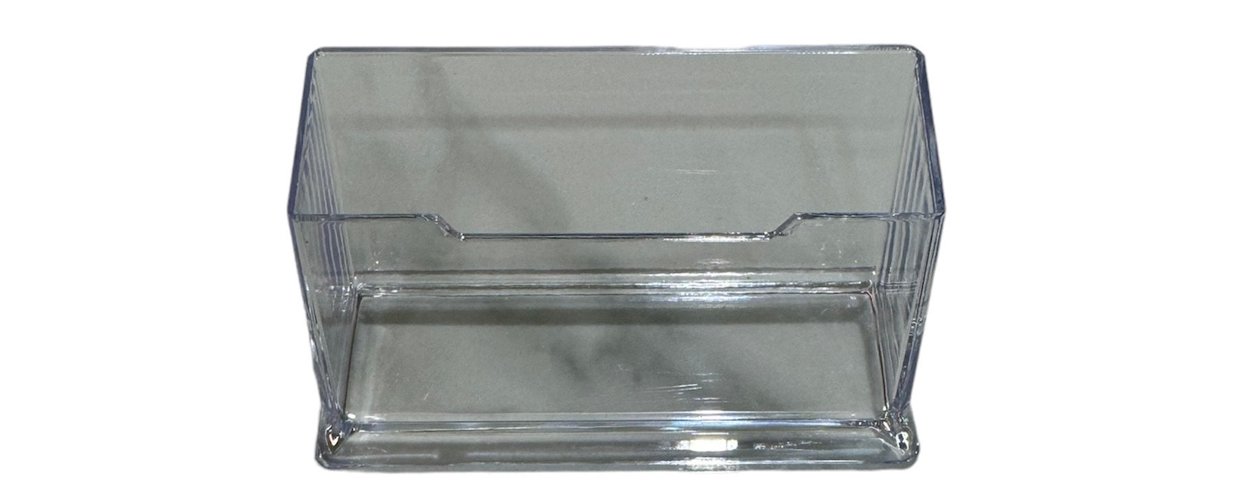 Plastic Business Card Holder image 0