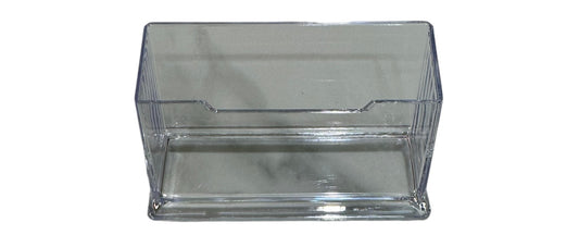 Plastic Business Card Holder image 0