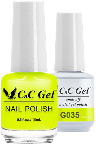 CnC Gel Duo 035 image 0