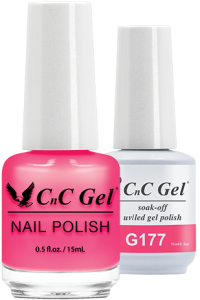 CnC Gel Duo 177 image 0