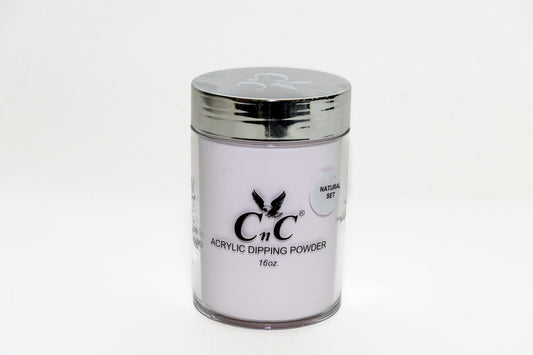 CNC Acrylic Dipping Powder 16oz Natural Set image 0