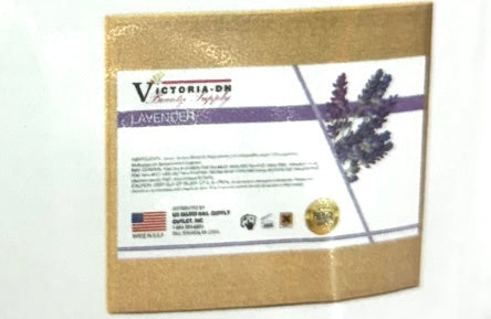 Victoria Sugar Scrub Lavender 4 Gallon Case image 0