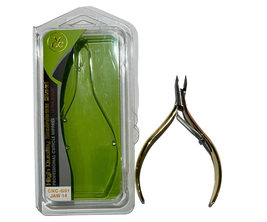 CnC High Quality Stainless Steel Cuticle Nipper G01 Jaw 14 image 0