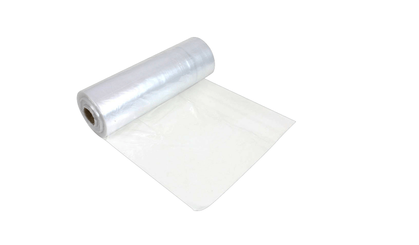 Paraffin Plastic Roll Bag Clear  ( 1 rolls) Long image 0